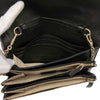 Gucci Pebbled Calfskin Piston Broadway Evening Bag Secondhand