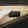 Gucci Pebbled Calfskin Piston Broadway Evening Bag Secondhand