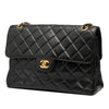 Secondhand Chanel Jumbo Quilted Lambskin Double Sided Flap
