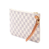 Louis Vuitton Damier Azur Neverfull MM Pouch Secondhand