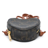 Celine Micro Triomphe Coated Canvas Heart Crossbody Secondhand