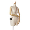 Celine Micro Triomphe Coated Canvas Heart Crossbody Secondhand