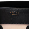 Celine Micro Tricolor Calfskin and Suede Luggage Tote Secondhand