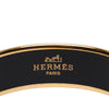 Hermès Wide Printed Enamel Bangle 65 Secondhand