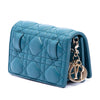 Dior Lambskin Cannage Waist Pouch on Chain Secondhand