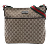 Gucci GG Canvas Web Crossbody Secondhand