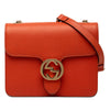 Gucci Small Dollar Calfskin Interlocking G Crossbody Secondhand