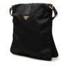 Prada Vitello Trimmed Tessuto Messenger Bag Secondhand