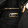 Prada Vitello Trimmed Tessuto Messenger Bag Secondhand