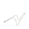 Chanel CC Brass and Strass Pendant Necklace Secondhand