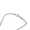 Chanel CC Brass and Strass Pendant Necklace Secondhand