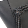 Celine Micro Smooth Calfskin Bicolor Braided Belt Bag Secondhand