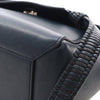 Celine Micro Smooth Calfskin Bicolor Braided Belt Bag Secondhand