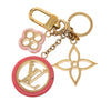 Louis Vuitton Gold Plated Colorline Bag Charm and Key Holder Secondhand