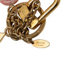 Louis Vuitton Gold Plated Colorline Bag Charm and Key Holder Secondhand