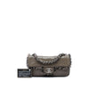 Chanel Lambskin Funny Tweed Flap Secondhand
