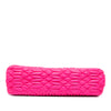 Miu Miu Matelasse Nappa Kiss Lock Frame Clutch Secondhand