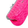 Miu Miu Matelasse Nappa Kiss Lock Frame Clutch Secondhand