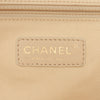 Chanel Diamond Stitch Tweed and Raffia Nature Tote Secondhand