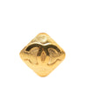 Chanel CC Gold Plated Diamond Brooch Secondhand