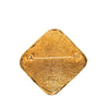 Chanel CC Gold Plated Diamond Brooch Secondhand