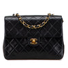 Chanel Small Square Quilted Lambskin Flap Secondhand