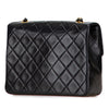 Chanel Small Square Quilted Lambskin Flap Secondhand