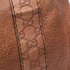 Gucci Guccissima Trimmed Leather Bamboo Libeccio Tote Secondhand