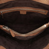 Gucci Guccissima Trimmed Leather Bamboo Libeccio Tote Secondhand