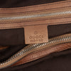 Gucci Guccissima Trimmed Leather Bamboo Libeccio Tote Secondhand