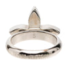 Louis Vuitton Brass Love Letters Timeless Ring Set Secondhand