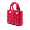 Dior Small Lambskin Cannage My ABCDior Lady Dior Secondhand