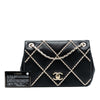 Chanel Small Lambskin Entwined Chain Flap Secondhand