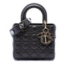 Dior Small Lambskin Cannage My ABCDior Lady Dior Secondhand
