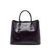 Prada Medium Saffiano Cuir Double Satchel Secondhand