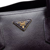 Prada Medium Saffiano Cuir Double Satchel Secondhand