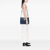 Miu Miu Goatskin Madras Satchel Secondhand