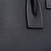 Secondhand Saint Laurent Small Grained Calfskin Topstitch Sac De Jour Satchel