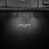 Secondhand Saint Laurent Small Grained Calfskin Topstitch Sac De Jour Satchel