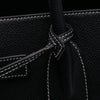 Secondhand Saint Laurent Small Grained Calfskin Topstitch Sac De Jour Satchel