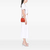 Gucci Mini Calfskin Bamboo Shopper Satchel Secondhand