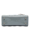 Dior Small Patent Cannage Lady Dior Secondhand