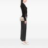 Secondhand Chanel CC Chevron Quilted Lambskin Clutch on Chain