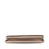 Secondhand Chanel CC Chevron Quilted Lambskin Clutch on Chain