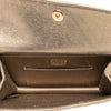 Secondhand Chanel CC Chevron Quilted Lambskin Clutch on Chain