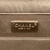Secondhand Chanel CC Chevron Quilted Lambskin Clutch on Chain