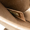 Secondhand Chanel CC Chevron Quilted Lambskin Clutch on Chain