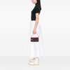 Fendi Zucca Spalmati Hearts Chain Pochette Secondhand