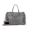 Balenciaga Leather Papier A6 Zip Around Satchel Secondhand
