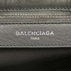 Balenciaga Leather Papier A6 Zip Around Satchel Secondhand